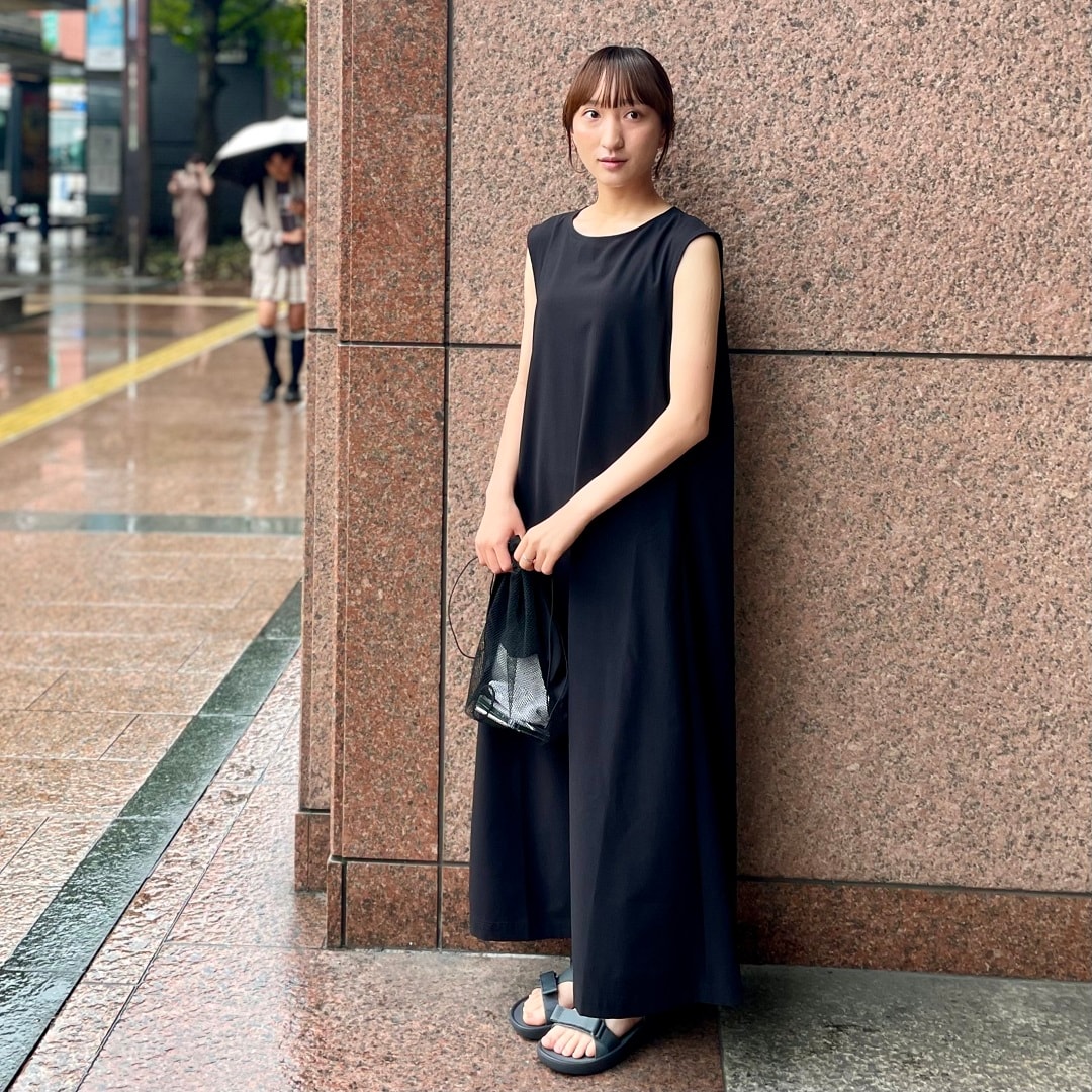 ソラリアプラザ】スタッフスナップ 身長155cm｜ 無印良品